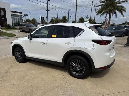 SNOWFLAKE WHITE PEARL 2020 Mazda CX-5 TOURING