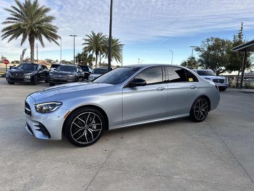 2021 Mercedes-Benz E-Class E 350