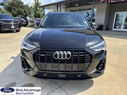 Mythos Black Metallic 2022 Audi Q3 45 S LINE QUATTRO PREMIUM