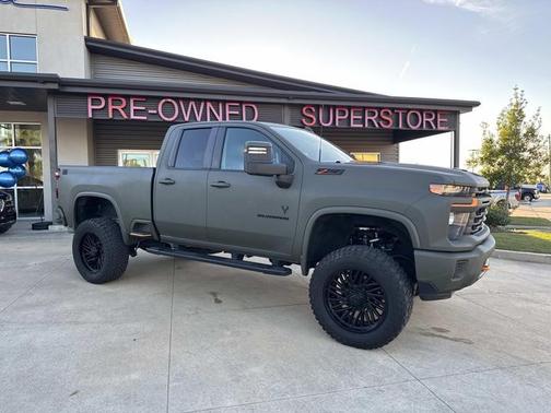 2024 Chevrolet Silverado 2500 CUSTOM