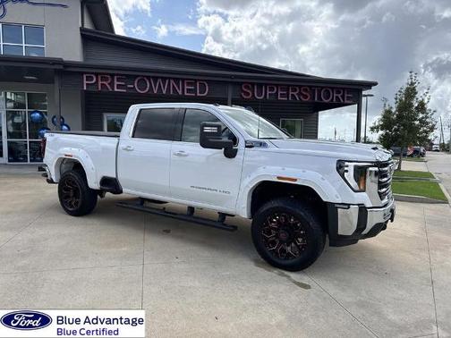 2025 GMC Sierra 1500 SLE