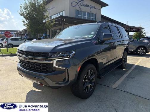 Shadow Gray Metallic 2021 Chevrolet Tahoe Z71