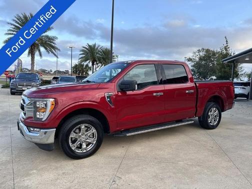 2021 Ford F-150 XLT