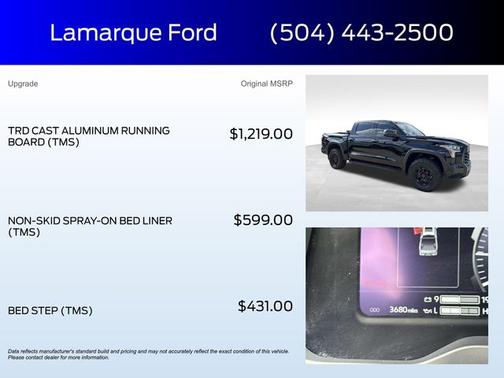 2026 Toyota Tundra TRD PRO