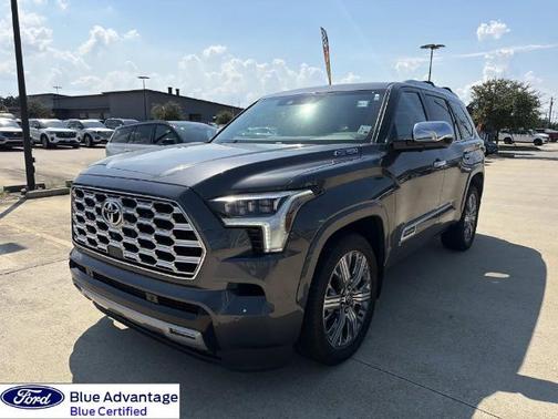 Magnetic Gray Metallic 2026 Toyota Sequoia CAPSTONE