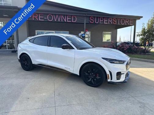 2025 Ford Mustang Mach-E GT