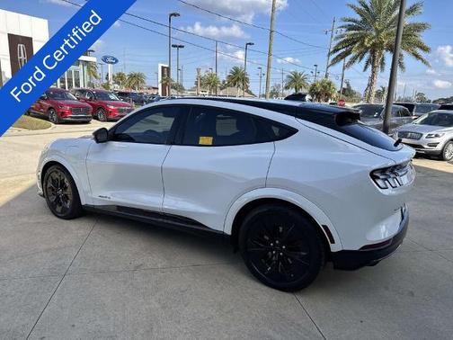 2025 Ford Mustang Mach-E GT