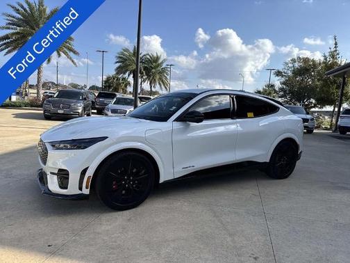 2025 Ford Mustang Mach-E GT