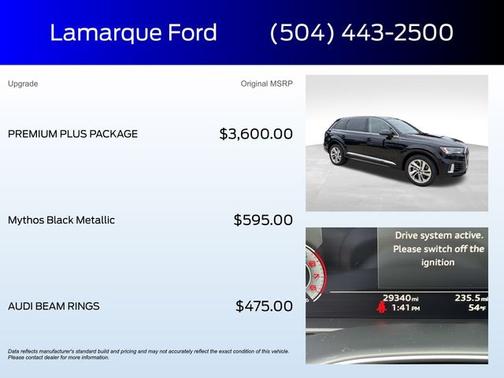 2023 Audi Q7 55 QUATTRO PREMIUM