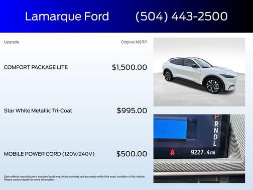 2024 Ford Mustang Mach-E SELECT