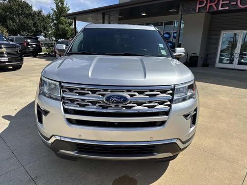 INGOT SILVER METALLIC 2018 Ford Explorer LIMITED