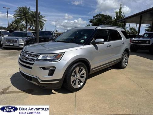 INGOT SILVER METALLIC 2018 Ford Explorer LIMITED