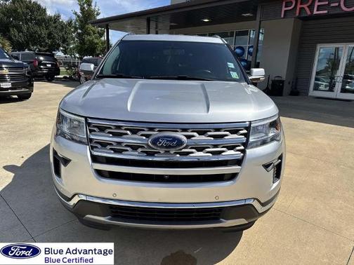 INGOT SILVER METALLIC 2018 Ford Explorer LIMITED