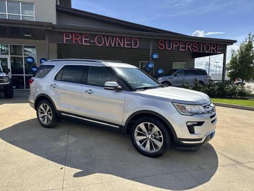 INGOT SILVER METALLIC 2018 Ford Explorer LIMITED