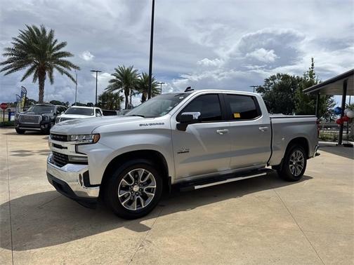 2020 Chevrolet Silverado 1500 LT
