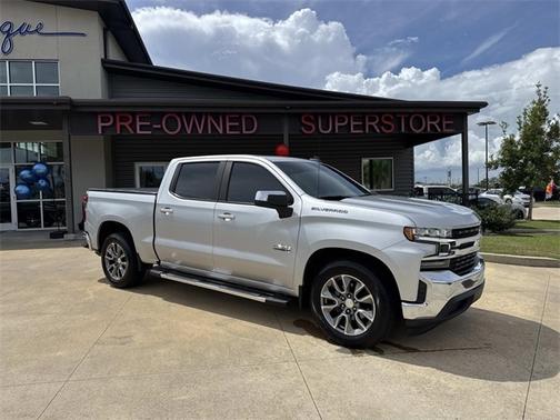 2020 Chevrolet Silverado 1500 LT