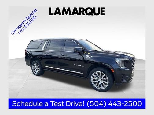 Onyx Black 2023 GMC Yukon XL DENALI