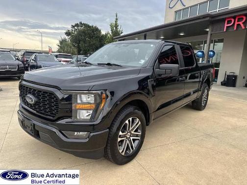 AGATE BLACK METALLIC 2023 Ford F-150 XL