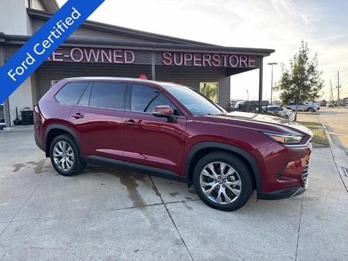 2024 Toyota Grand Highlander 