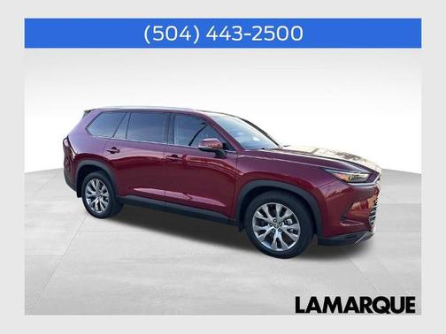 2024 Toyota Grand Highlander 