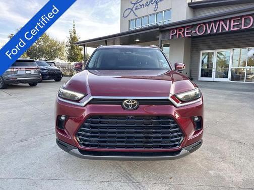 2024 Toyota Grand Highlander 