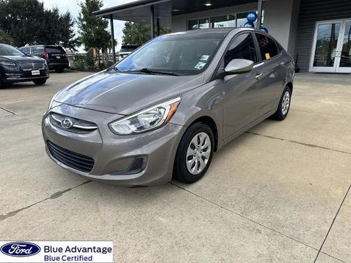 Sandstone Gray 2017 Hyundai Accent SE