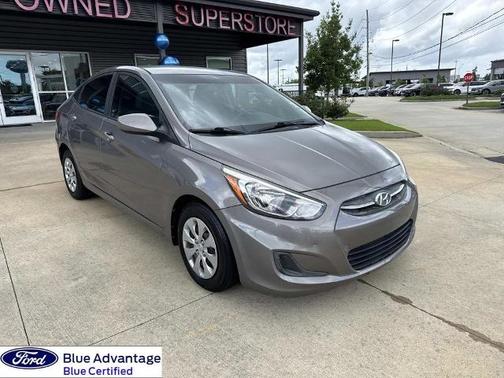 Sandstone Gray 2017 Hyundai Accent SE