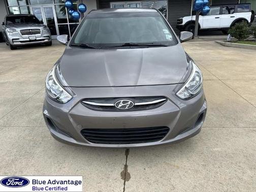 Sandstone Gray 2017 Hyundai Accent SE