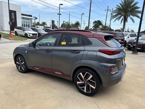 2019 Hyundai KONA IRON MAN