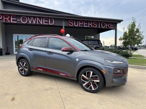2019 Hyundai KONA IRON MAN