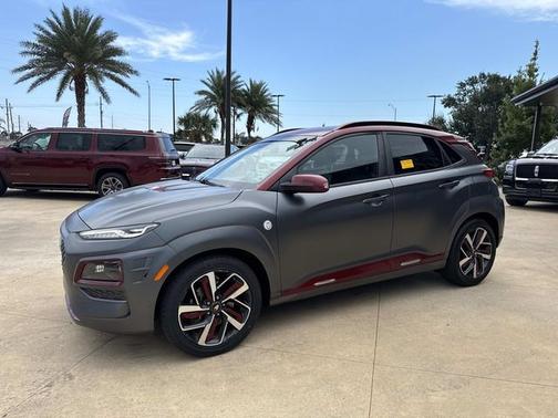 2019 Hyundai KONA IRON MAN