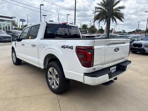 STAR WHITE METALLIC TRICOAT 2026 Ford F-150 PLATINUM