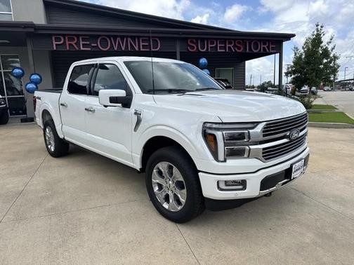 STAR WHITE METALLIC TRICOAT 2026 Ford F-150 PLATINUM