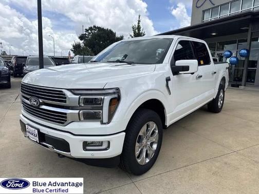 STAR WHITE METALLIC TRICOAT 2026 Ford F-150 PLATINUM