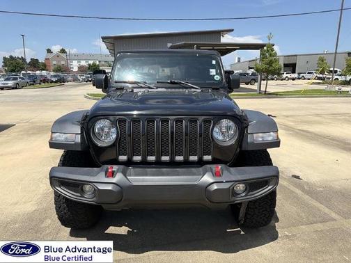 Black Clearcoat 2020 Jeep Wrangler RUBICON