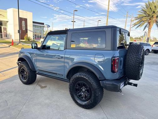 2021 Ford Bronco FIRST EDITION