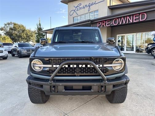 2021 Ford Bronco FIRST EDITION