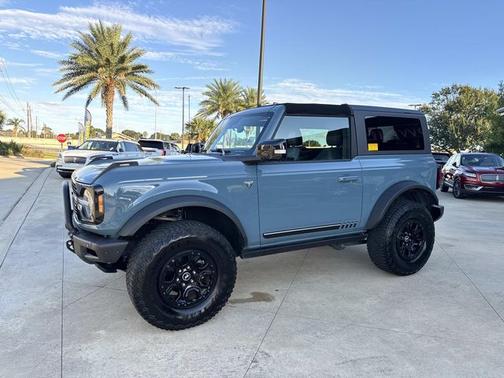 2021 Ford Bronco FIRST EDITION
