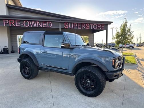 2021 Ford Bronco FIRST EDITION