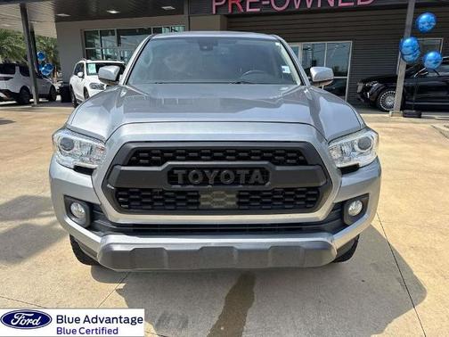 Silver Sky Metallic 2021 Toyota Tacoma SR5