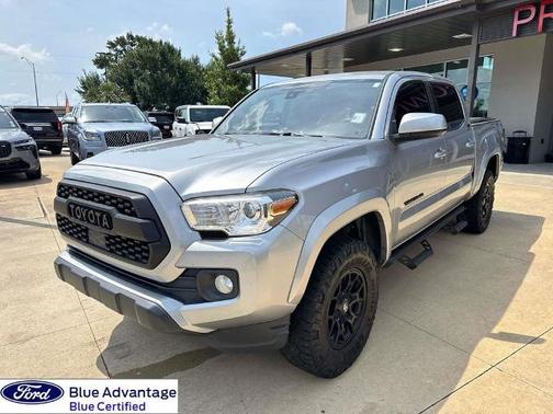 Silver Sky Metallic 2021 Toyota Tacoma SR5