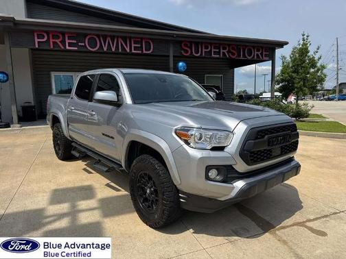 Silver Sky Metallic 2021 Toyota Tacoma SR5