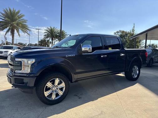2020 Ford F-150 PLATINUM