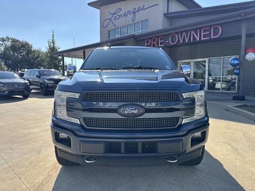 2020 Ford F-150 PLATINUM