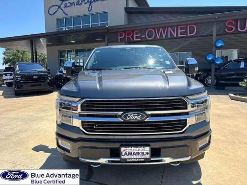 CARBONIZED GRAY METALLIC 2024 Ford F-150 KING RANCH