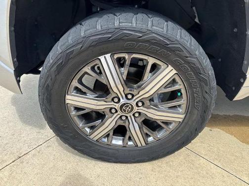 Celestial Silver Metallic 2023 Toyota Tundra CAPSTONE