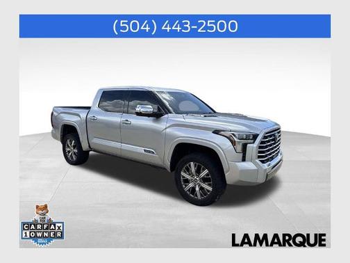 Celestial Silver Metallic 2023 Toyota Tundra CAPSTONE