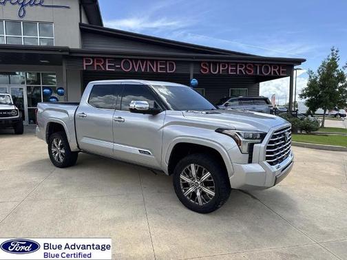 Celestial Silver Metallic 2023 Toyota Tundra CAPSTONE