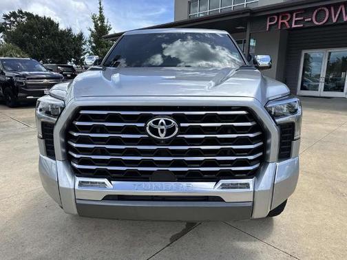 Celestial Silver Metallic 2023 Toyota Tundra CAPSTONE