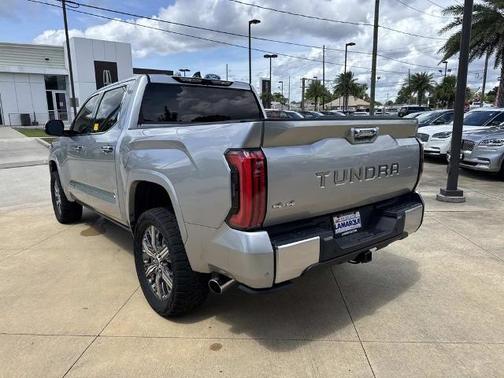 Celestial Silver Metallic 2023 Toyota Tundra CAPSTONE